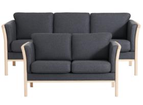 Larvik 3+2 pers. sofa